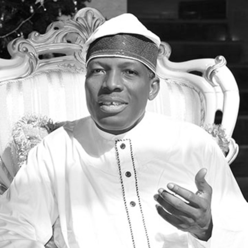 HRH Oba Dokun Thompson