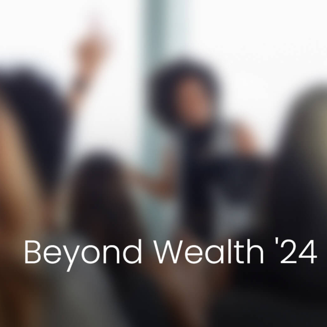 beyond wealth 2024